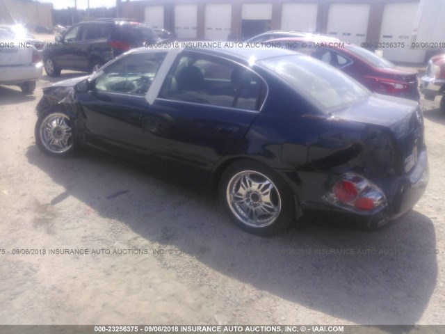 1N4AL11D06C132899 - 2006 NISSAN ALTIMA S/SL Dark Blue photo 3