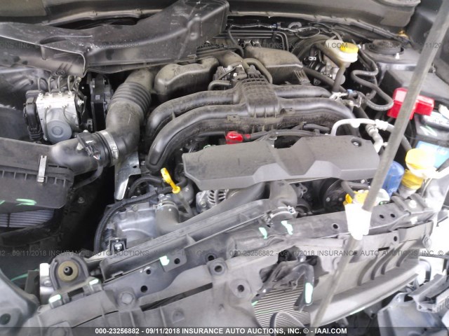 JF2SJADC6EH542052 - 2014 SUBARU FORESTER 2.5I PREMIUM 蓝色 照片 10