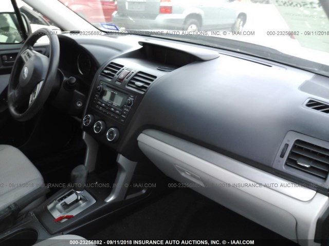 JF2SJADC6EH542052 - 2014 SUBARU FORESTER 2.5I PREMIUM 蓝色 照片 5