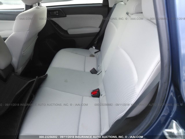 JF2SJADC6EH542052 - 2014 SUBARU FORESTER 2.5I PREMIUM 蓝色 照片 8