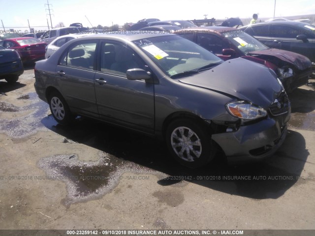 2T1BR32E07C833791 - 2007 TOYOTA COROLLA CE/LE/S GRAY photo 1