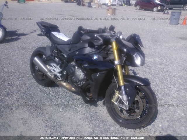 WB10D1205GZ696574 - 2016 BMW S 1000 R BLACK photo 1