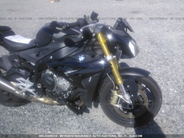 WB10D1205GZ696574 - 2016 BMW S 1000 R BLACK photo 5