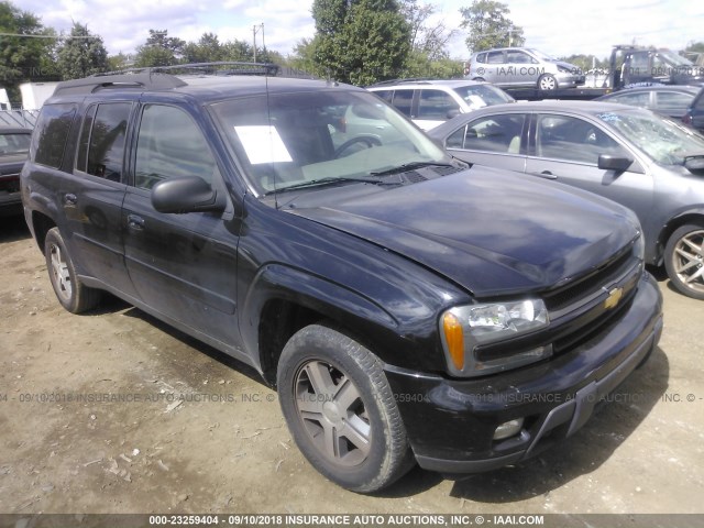 1GNET16S356130457 - 2005 CHEVROLET TRAILBLAZER EXT LS/EXT LT BLACK photo 1