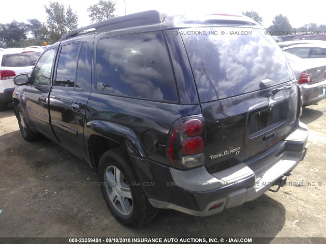 1GNET16S356130457 - 2005 CHEVROLET TRAILBLAZER EXT LS/EXT LT BLACK photo 3