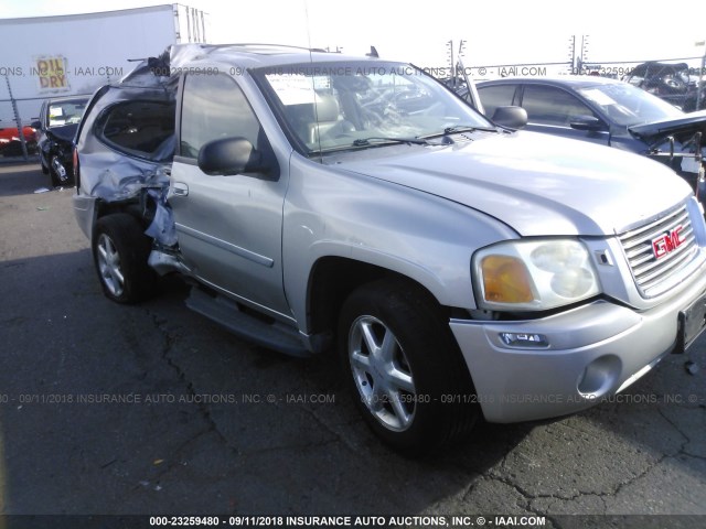 1GKDT13S772168698 - 2007 GMC ENVOY SILVER photo 1