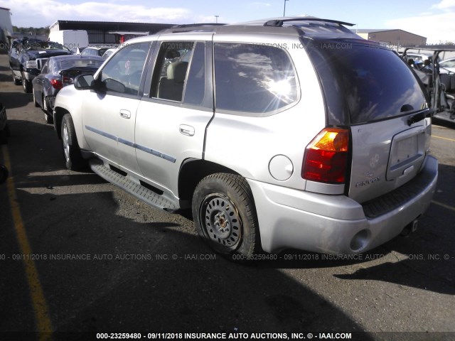 1GKDT13S772168698 - 2007 GMC ENVOY SILVER photo 3