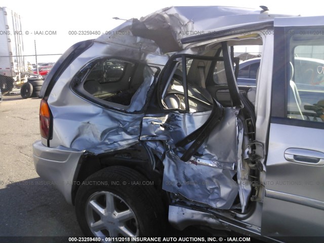 1GKDT13S772168698 - 2007 GMC ENVOY SILVER photo 6