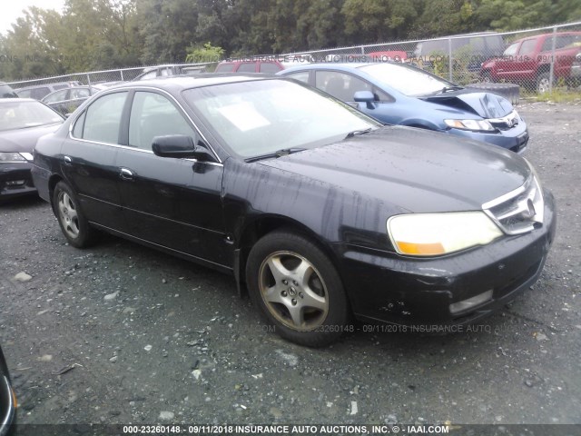 19UUA56653A035639 - 2003 ACURA 3.2TL BLACK photo 1