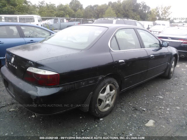 19UUA56653A035639 - 2003 ACURA 3.2TL BLACK photo 4