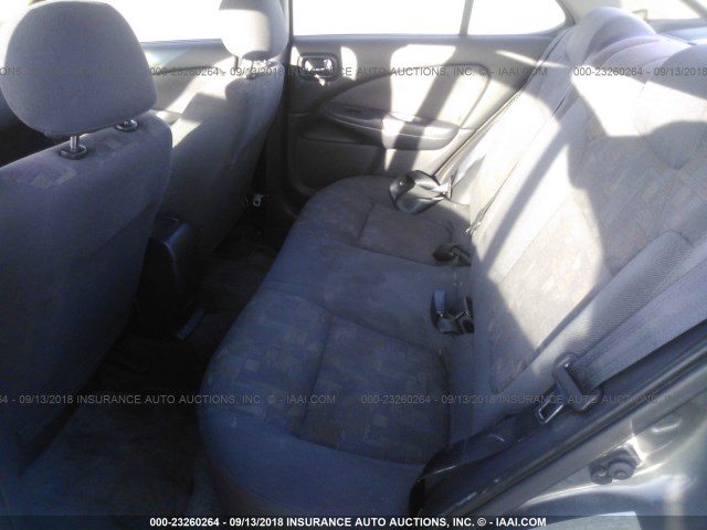 3N1BB51DX1L114225 - 2001 NISSAN SENTRA SE GRAY photo 8