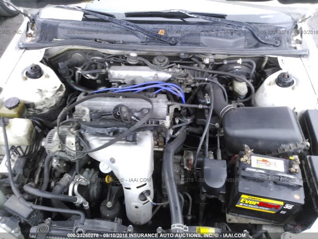 JT2BG22K0V0092192 - 1997 TOYOTA CAMRY LE/XLE WHITE photo 10