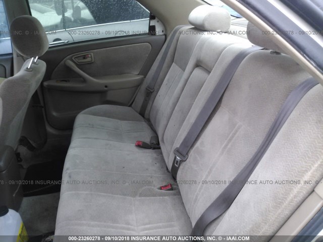 JT2BG22K0V0092192 - 1997 TOYOTA CAMRY LE/XLE WHITE photo 8