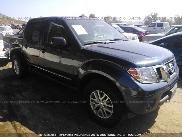 1N6AD0ER3GN701397 - 2016 NISSAN FRONTIER S/SV/SL/PRO-4X Navy photo 1