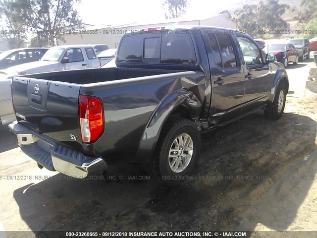 1N6AD0ER3GN701397 - 2016 NISSAN FRONTIER S/SV/SL/PRO-4X Navy photo 4