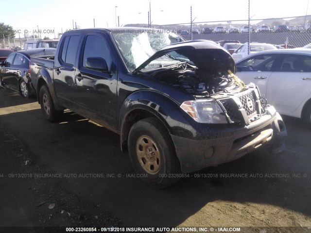 1N6DD0EV9JN708713 - 2018 NISSAN FRONTIER S/SV/SL/PRO-4X BLACK photo 1