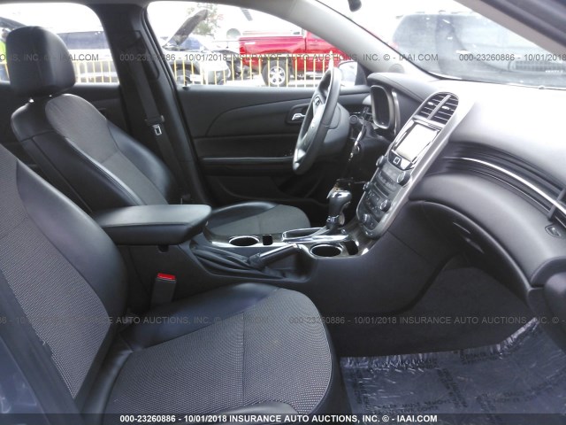 1G11C5SLXFF277592 - 2015 CHEVROLET MALIBU 1LT BLUE photo 5