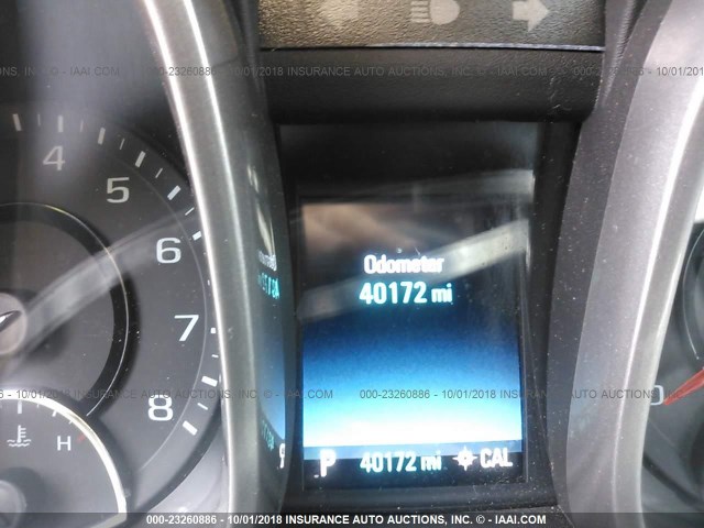 1G11C5SLXFF277592 - 2015 CHEVROLET MALIBU 1LT BLUE photo 7