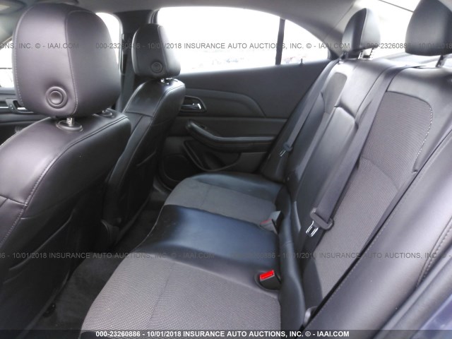 1G11C5SLXFF277592 - 2015 CHEVROLET MALIBU 1LT BLUE photo 8