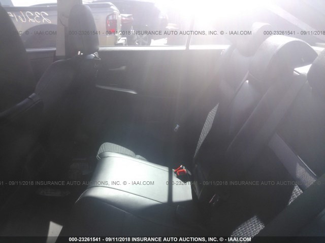 4T1BF1FKXCU635239 - 2012 TOYOTA CAMRY SE/LE/XLE RED photo 8