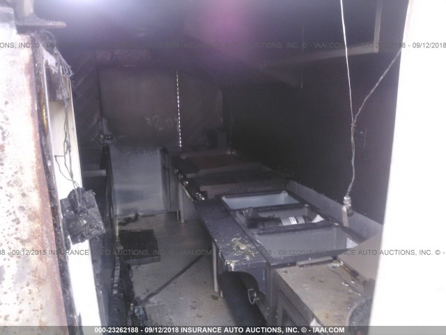 1FCJE39H9HHB43834 - 1987 FORD ECONOLINE E350 COMM STRIPPEDCHASSIS BLUE photo 8