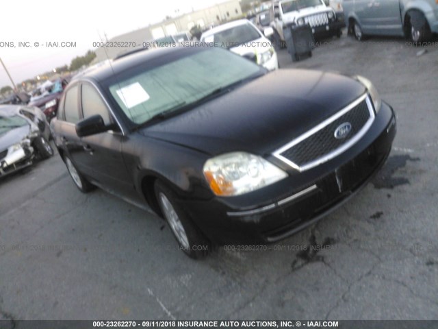 1FAFP23185G178278 - 2005 FORD FIVE HUNDRED SE BLACK photo 1