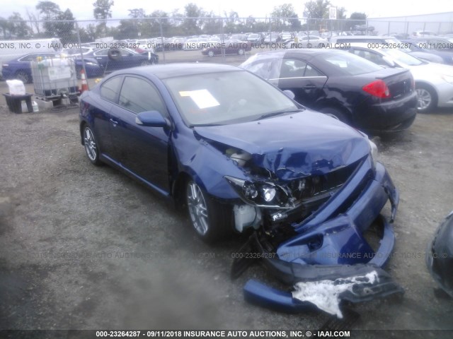 JTKDE167590288052 - 2009 TOYOTA SCION TC 蓝色 照片 1