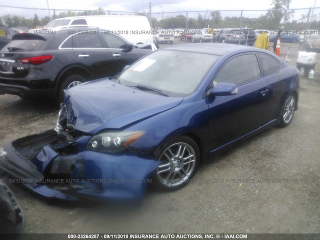 JTKDE167590288052 - 2009 TOYOTA SCION TC 蓝色 照片 2