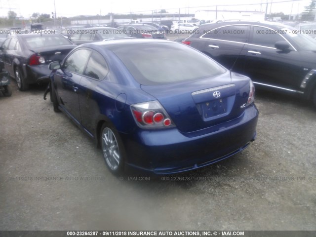 JTKDE167590288052 - 2009 TOYOTA SCION TC 蓝色 照片 3