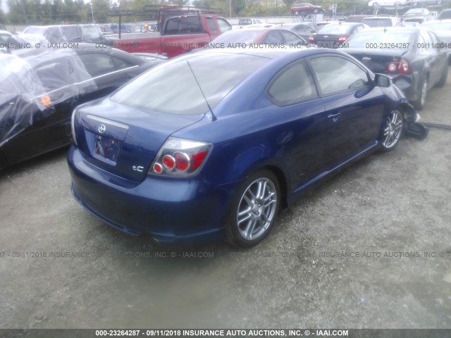 JTKDE167590288052 - 2009 TOYOTA SCION TC 蓝色 照片 4