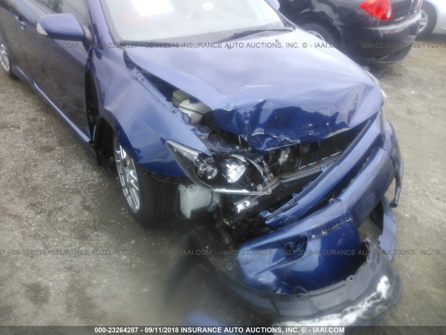 JTKDE167590288052 - 2009 TOYOTA SCION TC 蓝色 照片 6