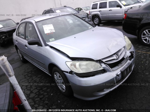 2HGES16345H547638 - 2005 HONDA CIVIC DX VP Gümüş foto 1