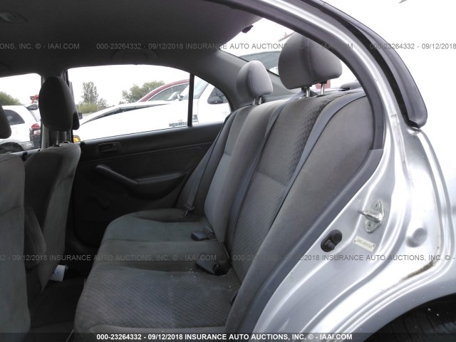 2HGES16345H547638 - 2005 HONDA CIVIC DX VP Gümüş foto 8