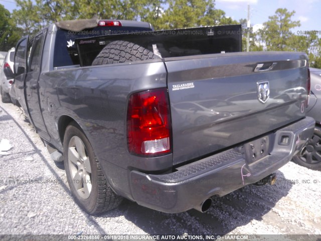 1C6RD6FT8CS246102 - 2012 DODGE RAM 1500 ST GRAY photo 3