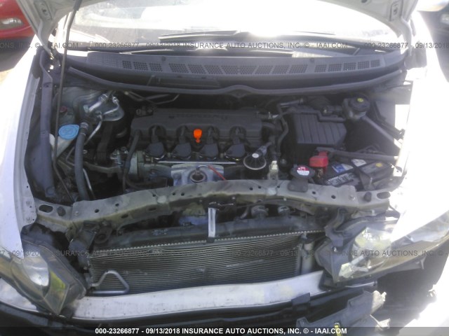 2HGFA1F64BH518976 - 2011 HONDA CIVIC LX-S Күміс фото 10