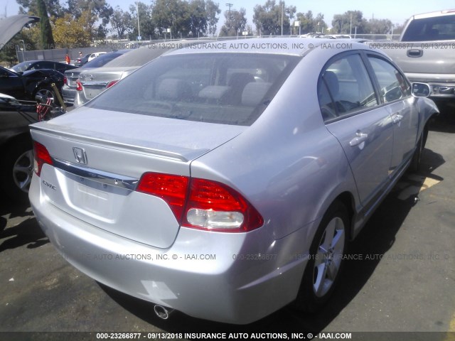 2HGFA1F64BH518976 - 2011 HONDA CIVIC LX-S Күміс фото 4