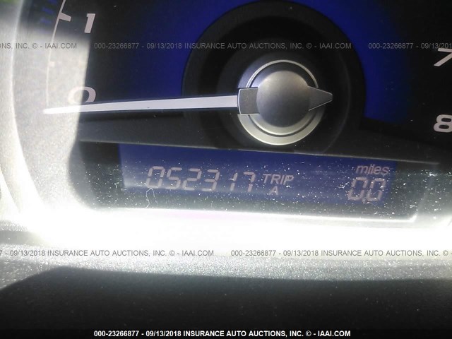 2HGFA1F64BH518976 - 2011 HONDA CIVIC LX-S Күміс фото 9