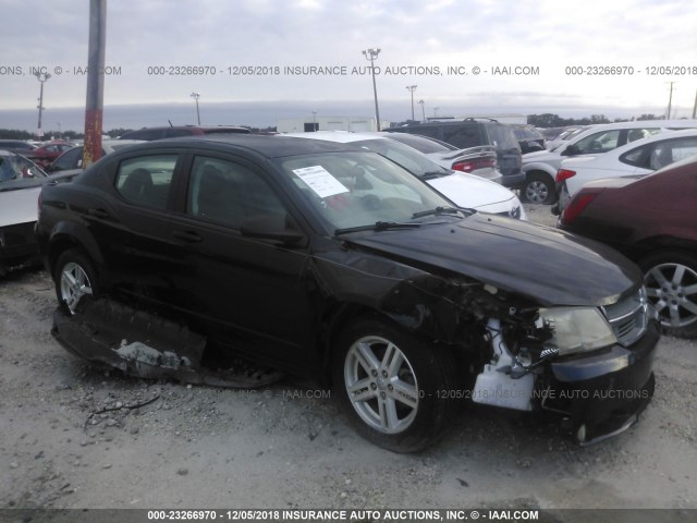 1B3LC56D49N534566 - 2009 DODGE AVENGER SXT/R/T Unknown photo 1