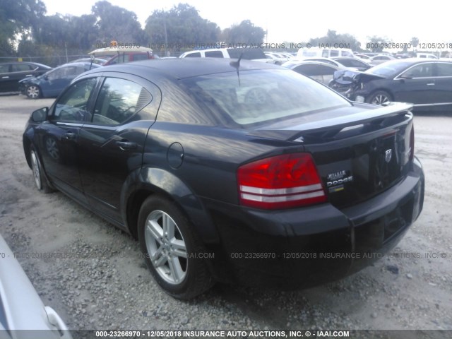 1B3LC56D49N534566 - 2009 DODGE AVENGER SXT/R/T Unknown photo 3