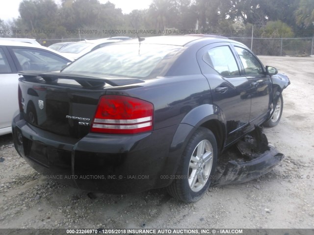 1B3LC56D49N534566 - 2009 DODGE AVENGER SXT/R/T Unknown photo 4