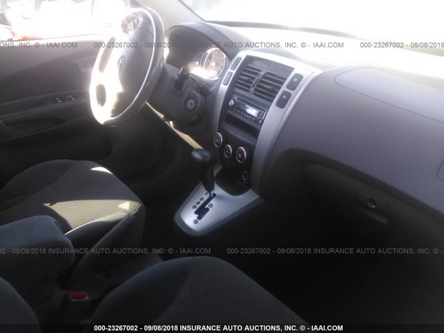 KM8JN72D46U375658 - 2006 HYUNDAI TUCSON GLS/LIMITED 银色 照片 5