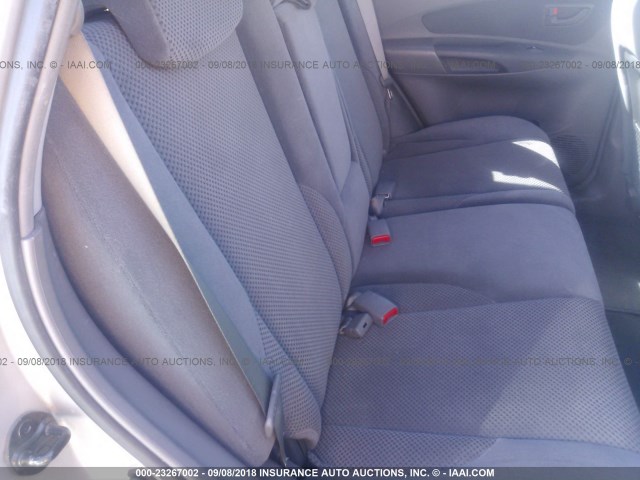 KM8JN72D46U375658 - 2006 HYUNDAI TUCSON GLS/LIMITED 银色 照片 8