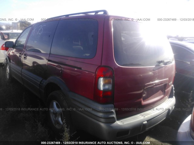 1GMDX03E6YD104061 - 2000 PONTIAC MONTANA / TRANS SPORT  Unknown photo 3