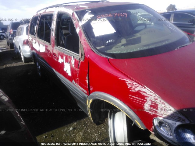 1GMDX03E6YD104061 - 2000 PONTIAC MONTANA / TRANS SPORT  Unknown photo 6