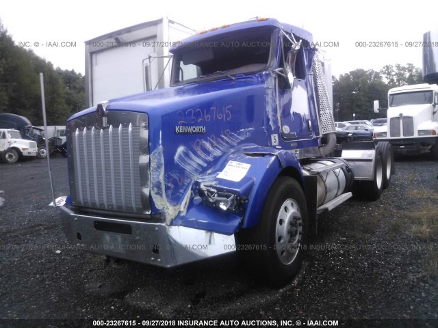 1XKDD49X7DJ346998 - 2013 KENWORTH T800 T800 Unknown photo 2