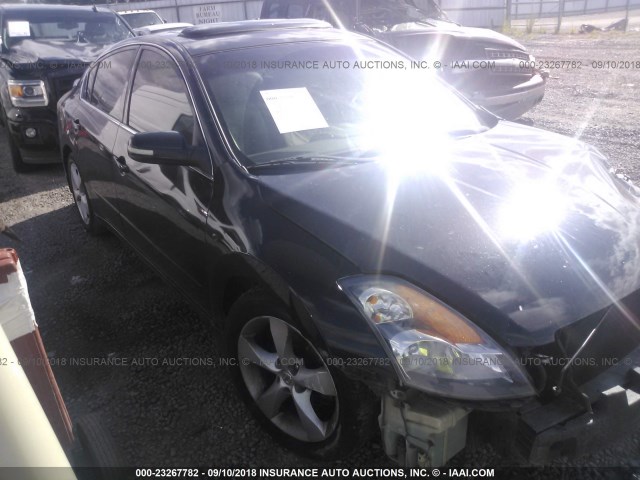 1N4BL21E88N454622 - 2008 NISSAN ALTIMA 3.5SE/3.5SL BLACK photo 1