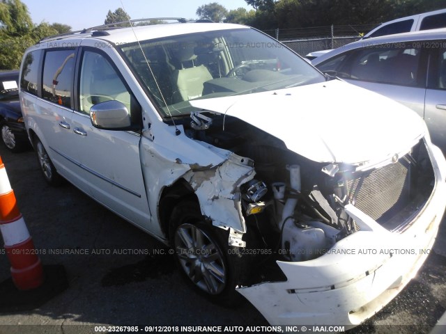 2A8HR64X08R615192 - 2008 CHRYSLER TOWN & COUNTRY LIMITED WHITE photo 6