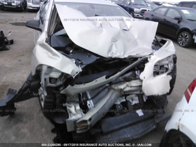 1G1ZB5E13BF388124 - 2011 CHEVROLET MALIBU LS 棕色 照片 6