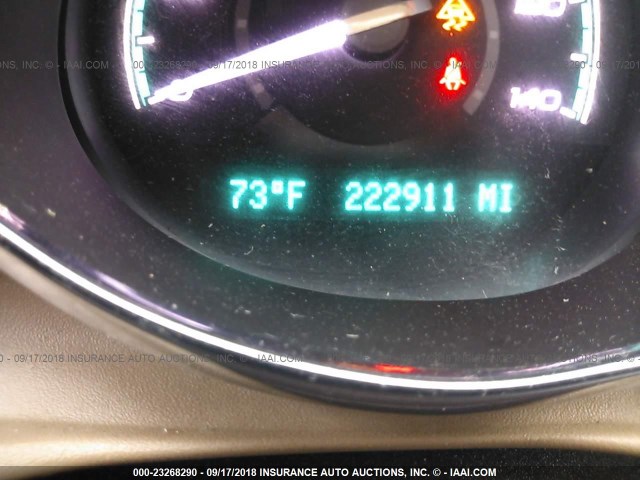 1G1ZB5E13BF388124 - 2011 CHEVROLET MALIBU LS 棕色 照片 7