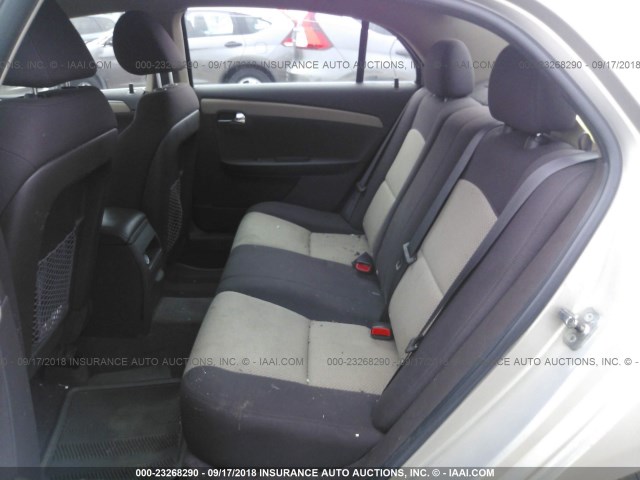 1G1ZB5E13BF388124 - 2011 CHEVROLET MALIBU LS 棕色 照片 8